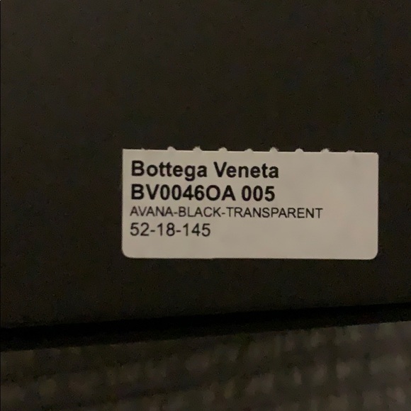 Bottega Veneta Two tone Acetate Glasses - Picture 5 of 5